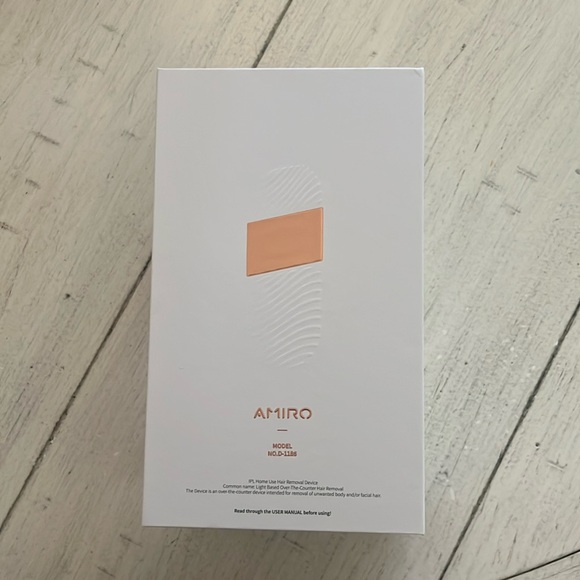 AMIRO lazer hair removal - Picture 1 of 3
